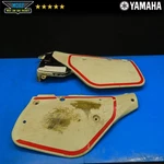 1986-1988 Yamaha YZ250 YZ125 YZ490 Rear Side Covers Number Plates Oem. Fixed Price $61.75.