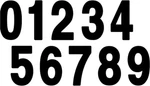Factory Effex Pro Number 8IN. Black NO.8 FX02-4368. Fixed Price $6.46.