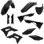 Acerbis - 2736250001 Full Plastic Kit, Black. Fixed Price $169.45.