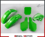 Complete Bodykit Ufo Plast For Kawasaki Kx 125 1988. Fixed Price $137.84.