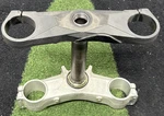 44039-0069-499, 44037-0079 Oem 08-10 ZX10R Kawasaki Top And Bottom "t" Clamp Set. Fixed Price $75.00.