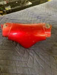 94412-08F00-19A Suzuki GSX600F Lower Center Panel. Fixed Price $20.00.
