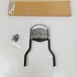 Harley Davidson Passenger Sissy Bar Low Square Medallion Chrome Sportster 04-22. Fixed Price $81.18.