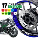 AA02 17 Inch Wheel Rim Sticker Stripe For Ducati Monster 821 15-16. Fixed Price $28.83.