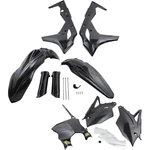 Cycra Body Kit Powerflow Black KXF250 1CYC-9319-12. Fixed Price $113.66.