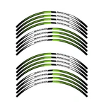 Green RUSH2 Wheel Sticker 17 Inch Rim For Honda CBR600RR 18 19 20 21. Fixed Price $28.80.