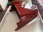Suzuki GS1000T/ET/HT New Candy Gypsy Red Rear Seat Unit Cowling 45510-49002-00J. Fixed Price $643.17.