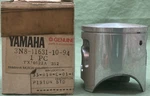 New Genuine Yamaha 3N8-11631-10-94 Piston Std. Fixed Price $36.04.