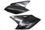 04 Kawasaki KX250F Rear Side Number Plate Covers Panels Fenders Left & Right. Fixed Price $44.99.