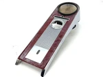 01 Harley Touring Flhr Road King Oem Fuel Gas Tank Dash Console Wood Trim Insert. Fixed Price $126.00.