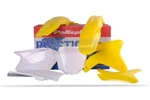 Polisport Plastic Kit Mx Yellow/white Suzuki Rmz 450 2005-2006. Fixed Price $120.10.