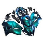 Chameleon Blue Green Bodywork For Suzuki Hayabusa GSXR1300 1997-2007 Abs Fairing. Fixed Price $629.95.