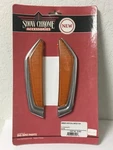 Honda Goldwing GL1800 Vertical Reflectors (amber). Fixed Price $36.75.