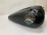Harley-davidson 2000-07 Softail Deuce Gas Fuel Tank 62082-00D Efi Damage. Fixed Price $109.00.