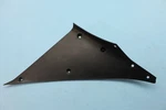 813 06-07 Kawasaki Ninja ZX10R Left Lower Front Inner Headlight Splash Guard. Fixed Price $17.00.