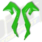 New Ufo Radiator Covers Scoops Kawasaki KX250F KXF250 2021-2024 Green. Fixed Price $52.23.