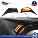 2X Turn Signal Air Vent Lights Amber Fender Led Fit Jeep Wrangler Jl Jt 18-2023. Fixed Price $20.82.