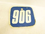 Yamaha Yz 250 Wr Front Number Plate 3XJ-23485-01-00 1989-1990. Fixed Price $24.76.