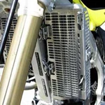 05-07 Rmz 450 Devol Aluminum Radiator Guard Part# 0101-4703. Fixed Price $119.98.