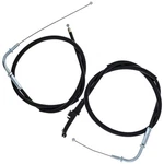 Niche Push Pull Throttle Cable Set For Kawasaki Ninja ZX7R ZX750 54012-1506. Fixed Price $48.95.