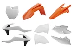 Polisport White, Orange Plastic Kit 15-18 Exc,sx,sxf. Fixed Price $109.95.