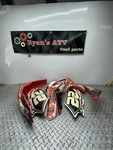 12 Honda CRF250R Front Fender & Left Rear Number Side Panel Radiator Covers. Fixed Price $85.73.