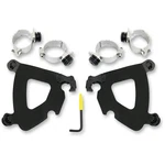 Memphis Shades Black No-tool Trigger-lock Kits For Gauntlet Fairing MEB1993. Fixed Price $159.95.