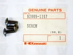 Kawasaki Nos New 92009-1197 Tapping Screw 5X14 (3) An Ax Bn Er Ex Kx Kle Klx Klz. Fixed Price $16.99.