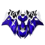 Plastics Fairings Kit For Yamaha YZF-R6 2017 18 19 2021 White Blue. Fixed Price $388.95.
