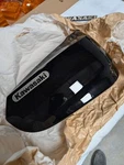 2002-08 Vulcan Vn 1600 Classic Black Right Side Cover Take-off Part #36001-0057. Fixed Price $25.00.