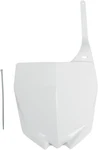 Ufo Front Number Plate White YA04813-046. Fixed Price $23.70.