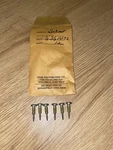 Lot Of Harley-davidson Oiler Adjuster Screw Part # 63614-72. Fixed Price $39.99.