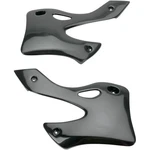 Ufo KX125/250 99-02 Rad Covers Black KA03720-001. Fixed Price $67.38.