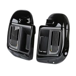 Vented Left & Right Lower Leg Fairings Fit For Harley Touring Road Glide 2014-UP. Fixed Price $79.99.