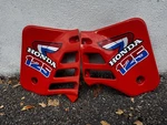 Honda CR125 1985/6 Oem Radiator Shroud Plastics. Fixed Price $79.27.