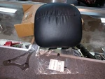 #52587-94 Harley-davidson Backrest Pad, 94-LATER Flhr, Nos. Fixed Price $65.00.