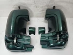Harley-davidson 1999 Electra Glide Lower Fairings Left & Right Mystique Green. Fixed Price $199.00.