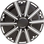 16-21 For Harley Electra Glide Ultra Limited Flhtk Arlen Ness Derby Cover Black. Fixed Price $151.95.