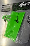 Ufo Plastics KA02743-026 Radiator Covers, Kx Green. Fixed Price $40.00.