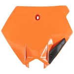 Ufo KT03075#127 Front Number Plate Ktm Orange. Fixed Price $29.84.
