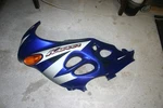 06 Suzuki Gsx 600 750 Katana Left Side Mid Fairing Cover Panel Plastic. Fixed Price $139.00.