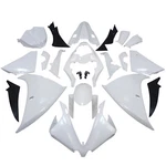Unpainted White Fairing Kit Bodywork Injection Abs For Yamaha 2012-. Fixed Price $163.99.