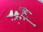 Kawasaki KX250 Engine Motor Mounts W/ Bolts 2021-2023 Real Nice Oem. Fixed Price $40.00.