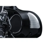 Kuryakyn Chrome Tri Line Inner Fairing Mirror Filler Covers Harley Touring 6978. Fixed Price $48.65.