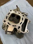 2007 - 2009 CRF150RB Cylinder Head ( Sold As Parts ). Fixed Price $254.64.