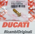 1994-2004 Ducati 748 916-998 Brass Breakaway Mirror Mount Screw 77911371A -af. Fixed Price $6.99.