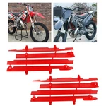 Radiator Louvers Guards Orange-red For Honda CR125R CR250R CRF450R 2001-2004. Fixed Price $17.98.