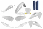Polisport Complete Plastic Kit Mx Husqvarna 250 Fc 2019-2022 White/blue Hva. Fixed Price $138.33.