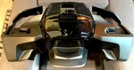 Can-am Spyder (2020-2024) Rt/rt Ltd Rear Fender Assembly Pn# 708302949. Fixed Price $120.00.