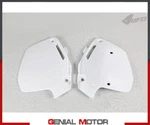 Side Panels Ufo Plast For Honda Cr 500 1991 2001 White Gg-ho-hu-su. Fixed Price $46.29.